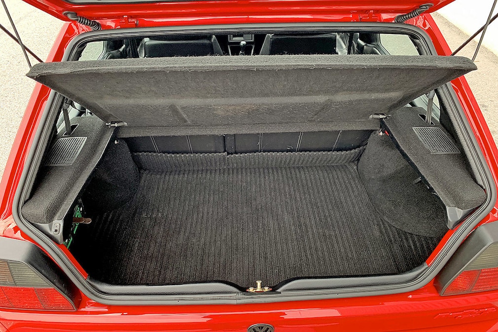 VW Rallye Golf G60