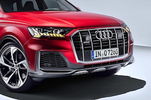 Bildergalerie Audi Q7 Facelift (2019)