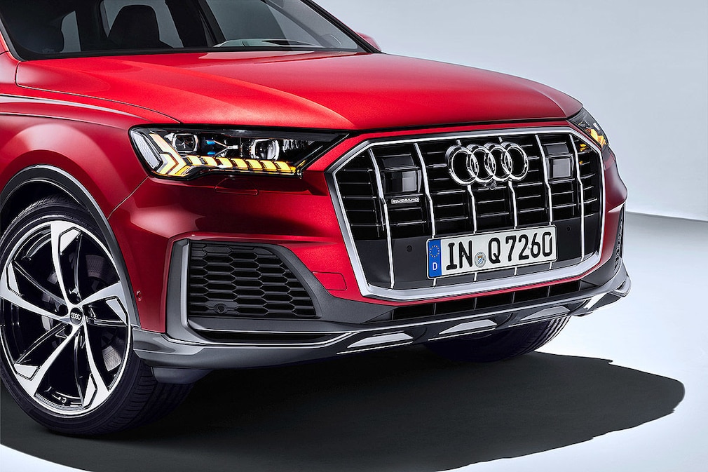 Bildergalerie Audi Q7 Facelift (2019)