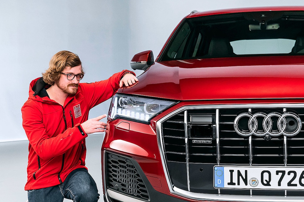 Bildergalerie Audi Q7 Facelift (2019)