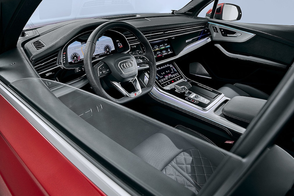 Bildergalerie Audi Q7 Facelift (2019)