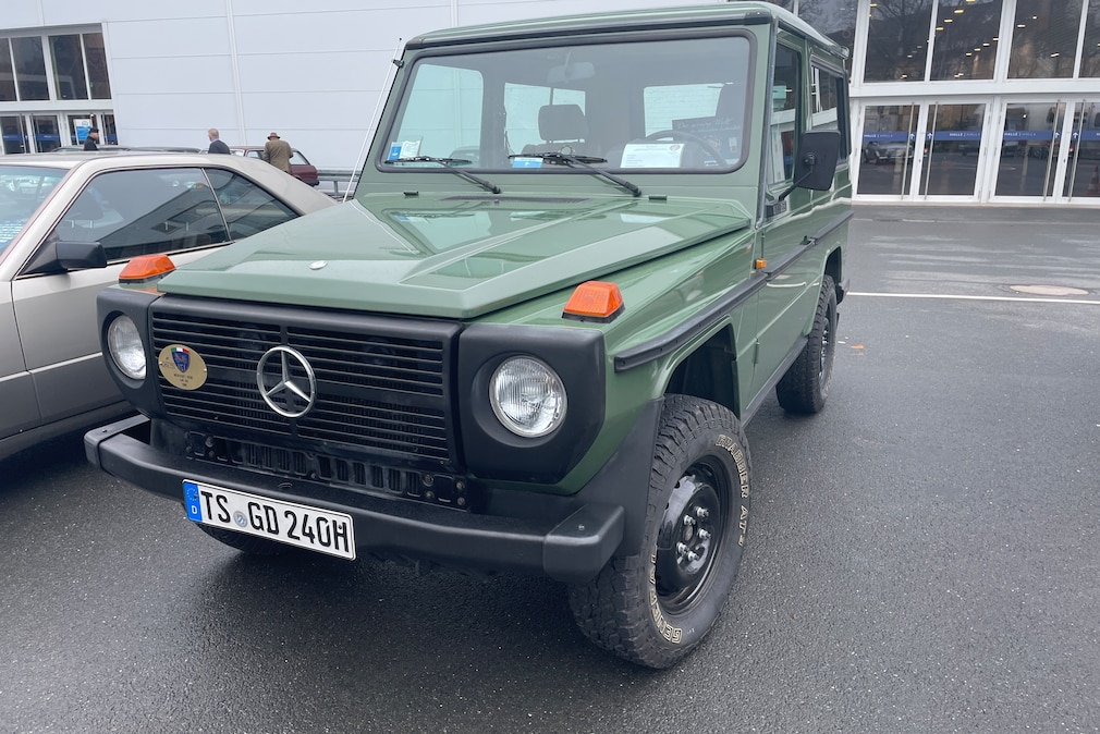 Die Kaufklassiker der Techno Classica 2024