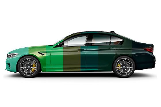 BMW M5 Competition in über 100 Farben