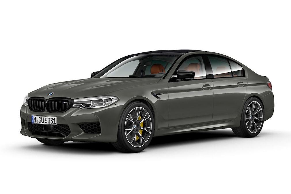 BMW M5 Competition (F90): Individual