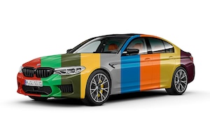 BMW M5 Competition (F90): Individual