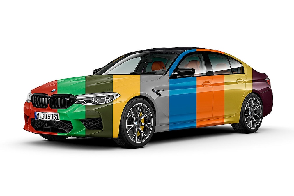 BMW M5 Competition (F90): Individual