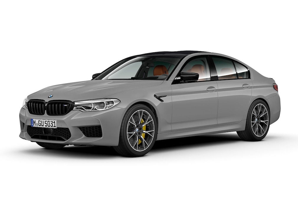BMW M5 Competition (F90): Individual
