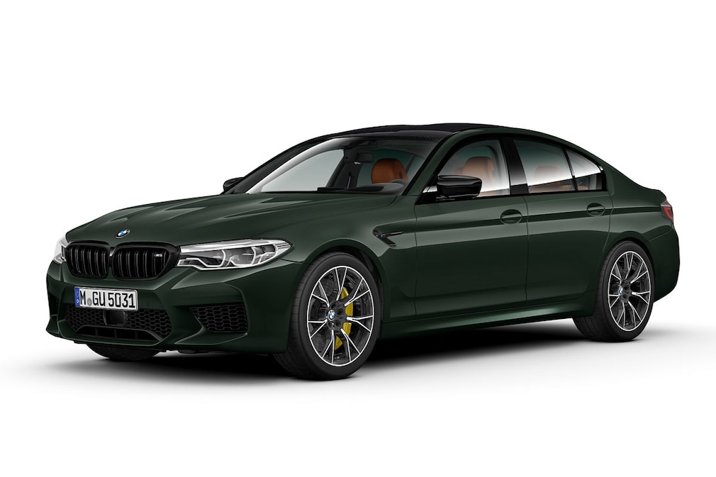 BMW M5 Competition (F90): Individual