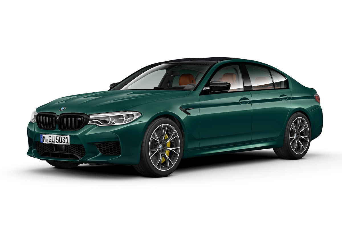 BMW M5: Sondermodell zum 35. Geburtstag – KÜS Newsroom