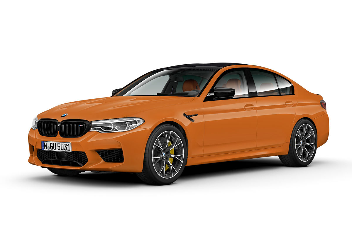 BMW M5 Competition (F90): Individual