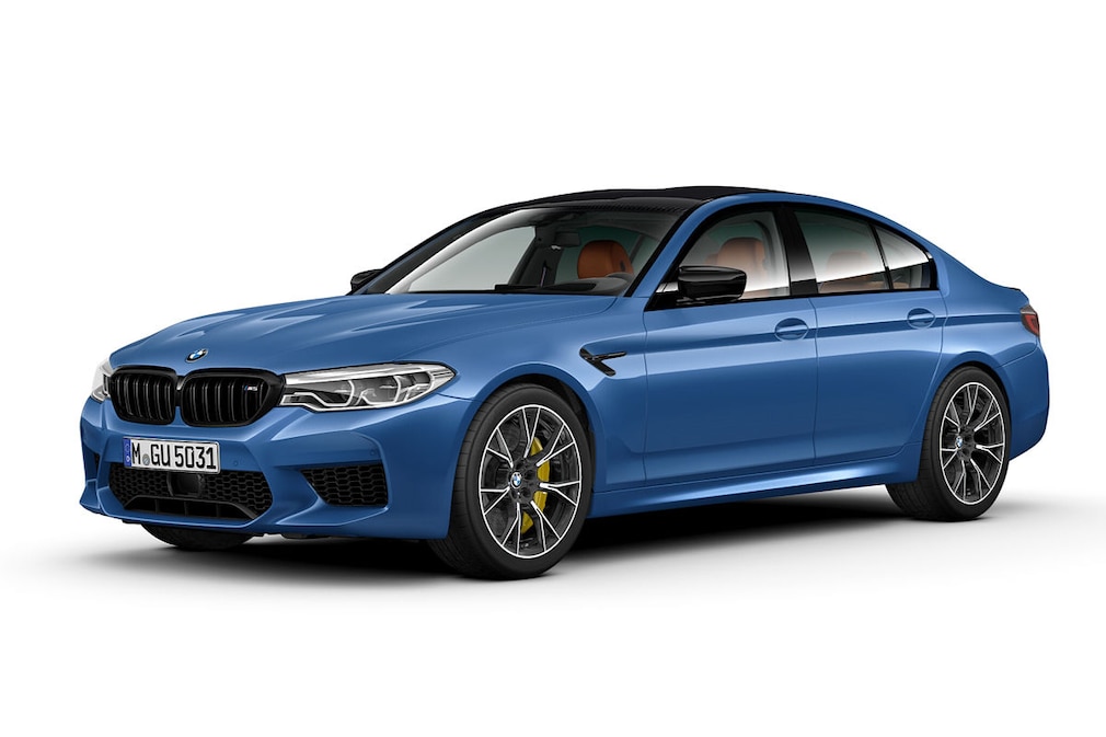 BMW M5 Competition (F90): Individual