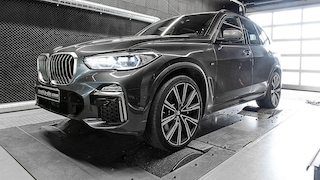 BMW X5 M50d: McChip DKR Leistungs-Boost