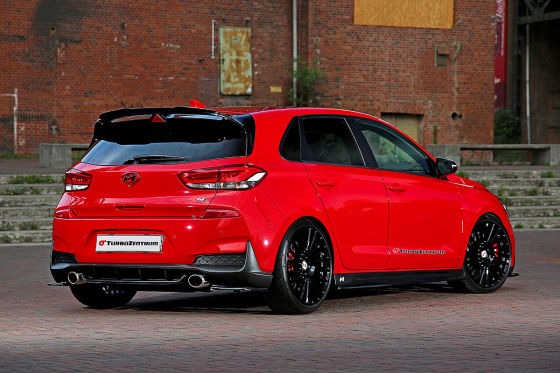 Mehr Druck für den Korea-GTI