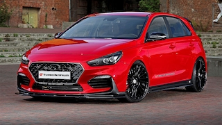 Hyundai i30 N: Turbozentrum Leistungs-Upgrade
