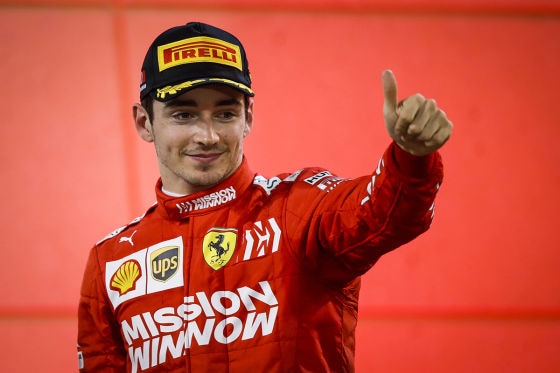 Arthur Leclerc fährt deutsche Formel 4
