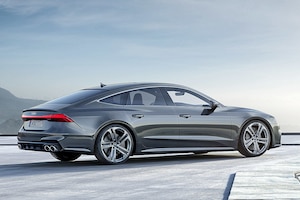 Audi S7 (2019): Bilder