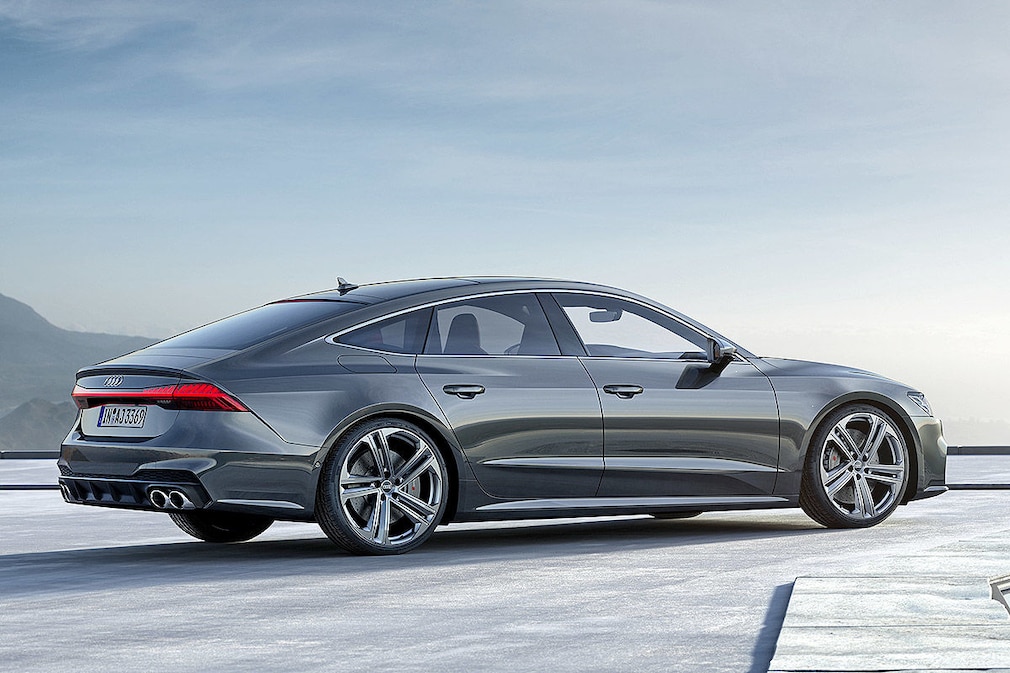 Audi S7 (2019): Bilder