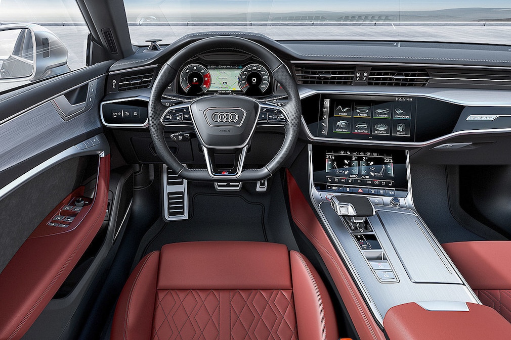 Audi S7 (2019): Bilder