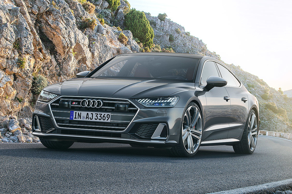 Audi S7 (2019): Bilder