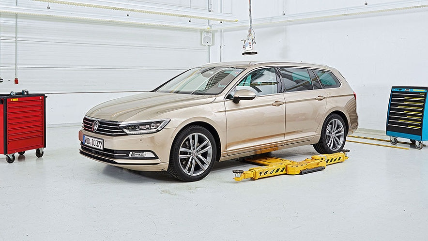 Der Passat im Dauertest