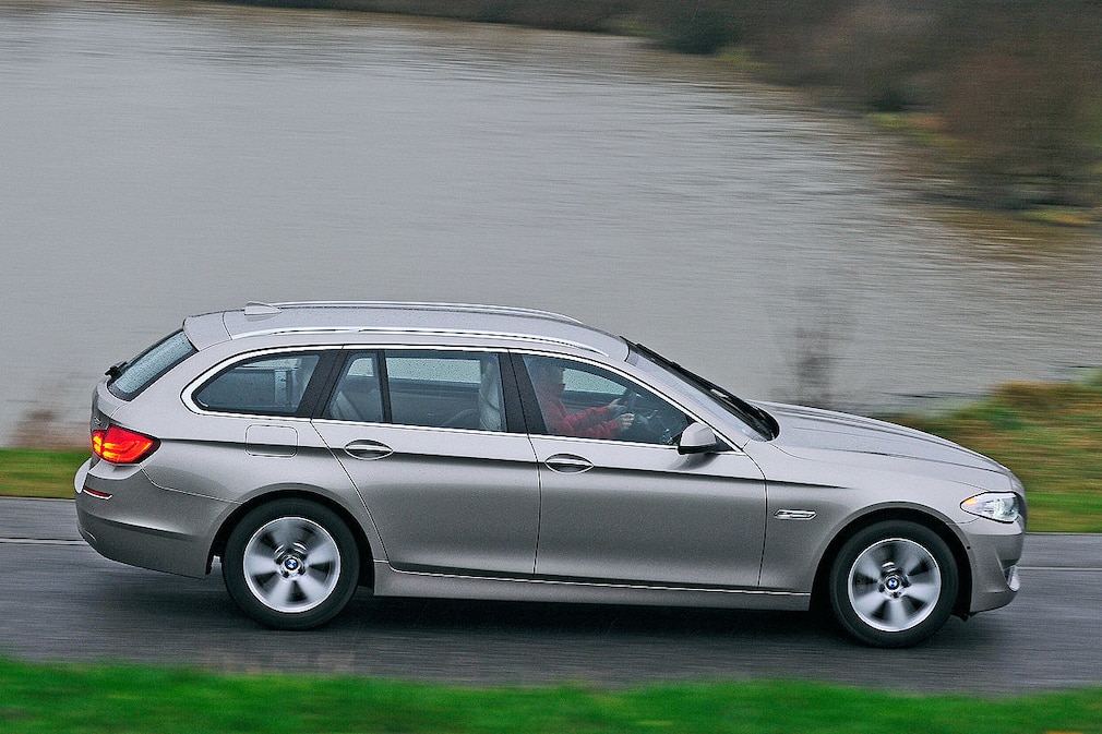 Gebrauchtwagen-Test: Vergleich der Kombis