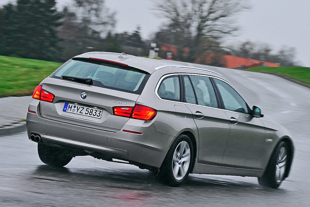 Gebrauchtwagen-Test: Vergleich der Kombis