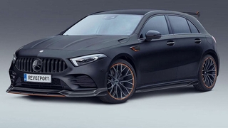 Mercedes A-Klasse: RevoZport RZA-290-Kit