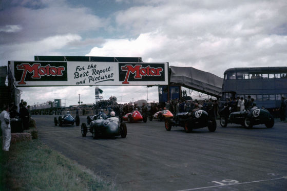 Silverstone 1950