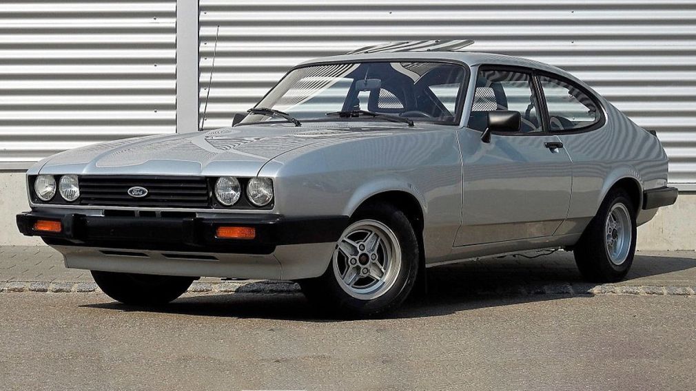 Ford Capri 2300 Ghia: 80er-Coupé mit wenig Kilometern Ford Capri 2300 Ghia: 80er-Coupé mit wenig Kilometern