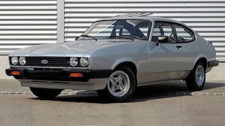 Ford Capri 2300 Ghia: 80er-Coupé mit wenig Kilometern