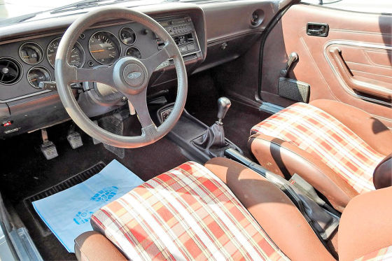 Jahreswagen-Capri aus der Schweiz