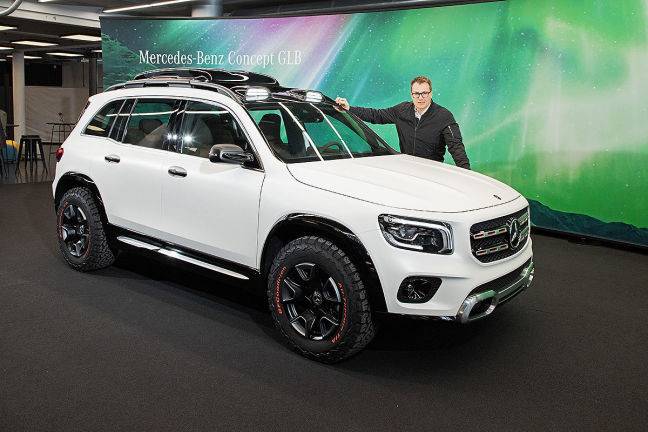 Mercedes Glb Concept 2019 Neuvorstellung Infos