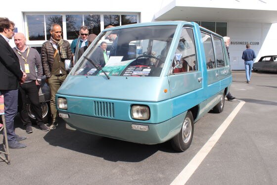 Fiat Bertone Visitors