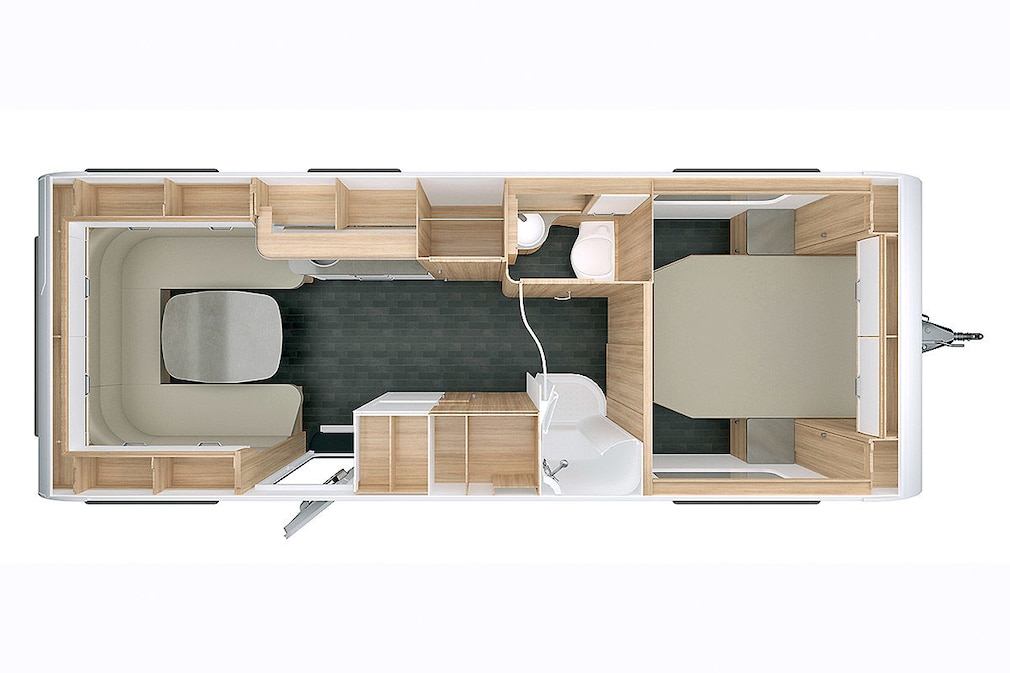Die neuen Wohnwagen 2019 Die neuen Wohnwagen 2019