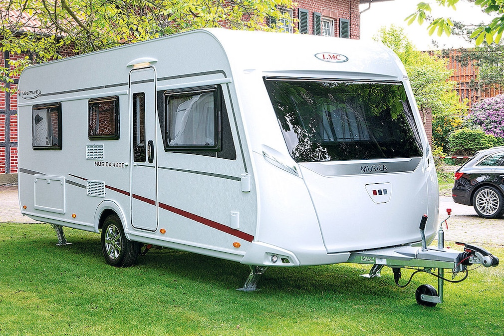 Die neuen Wohnwagen 2019