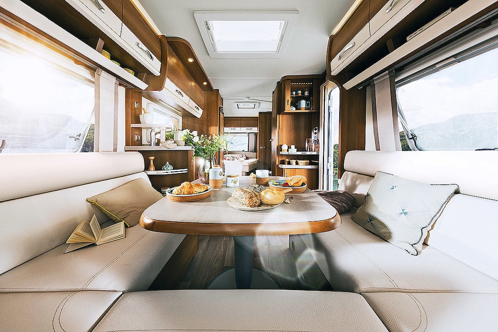 Die neuen Wohnwagen 2019