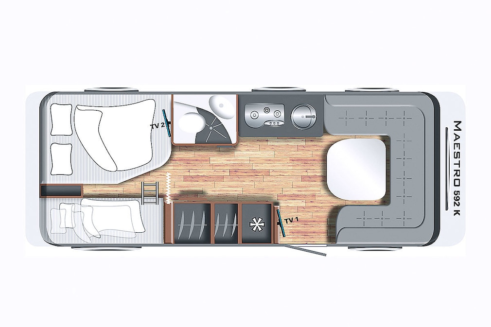 Die neuen Wohnwagen 2019