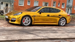 Soko Autoposer: Gold-Porsche sichergestellt