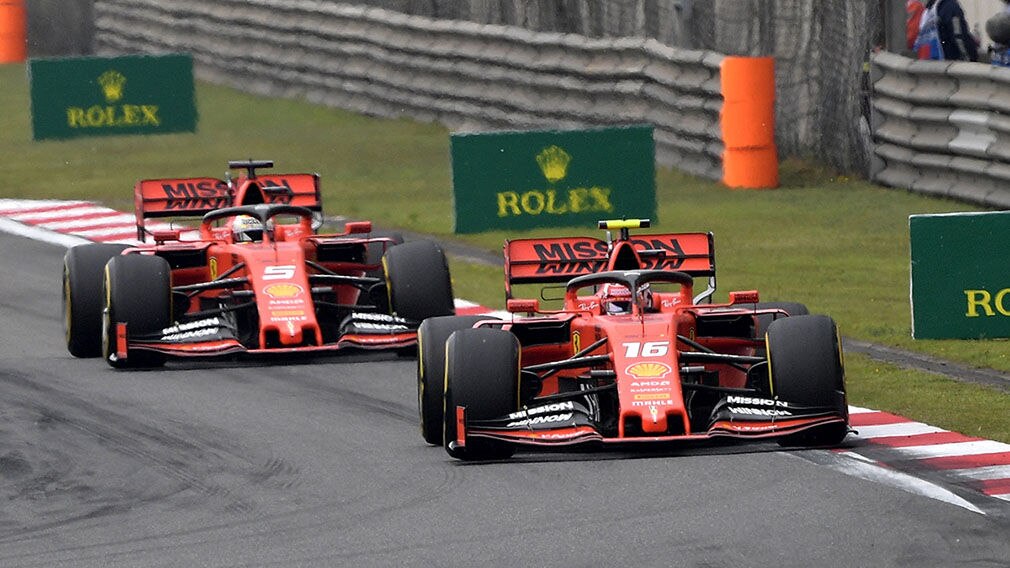 F1 Vettel Leclerc