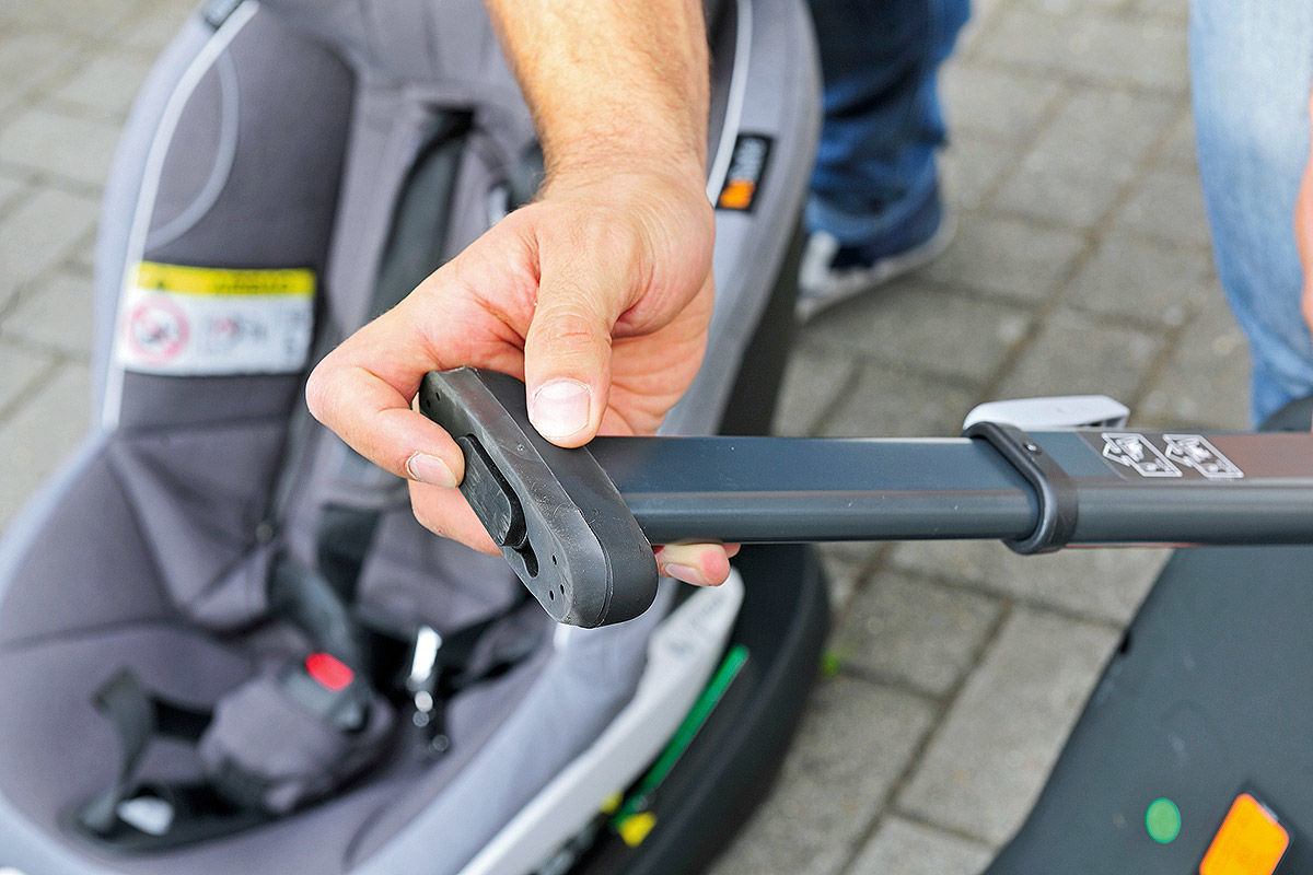 i-Size-Kindersitze im Test: Ergebnisse