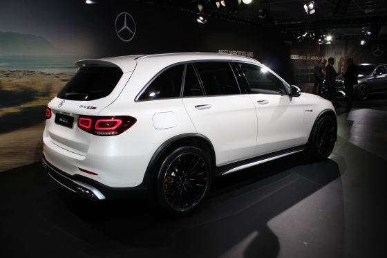 Alle Infos zum Facelift des GLC 63