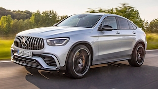 Mercedes-AMG GLC 63/GLC 63 S Facelift (2019): Coupé, Motor, MBUX
