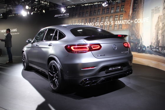 Alle Infos zum Facelift des GLC 63