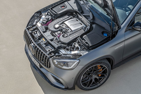 Alle Infos zum Facelift des GLC 63