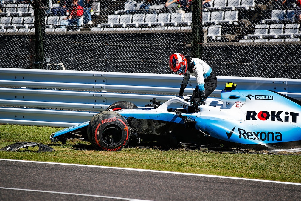 Formel 1 Unfälle 2019 Formel 1 Unfälle 2019