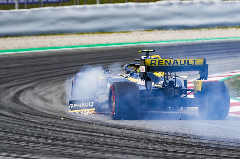 Formel 1 Unfälle 2019 Formel 1 Unfälle 2019