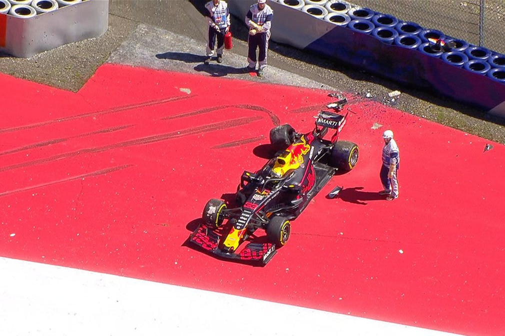 Formel 1 Unfälle 2019 Formel 1 Unfälle 2019