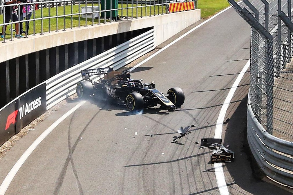 Formel 1 Unfälle 2019 Formel 1 Unfälle 2019