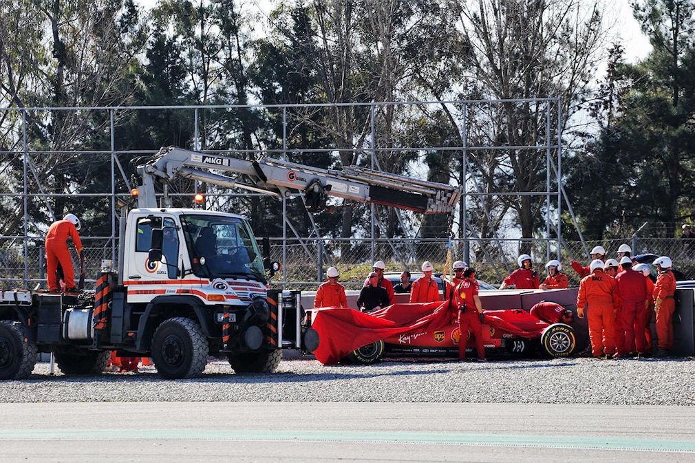 Formel 1 Unfälle 2019 Formel 1 Unfälle 2019