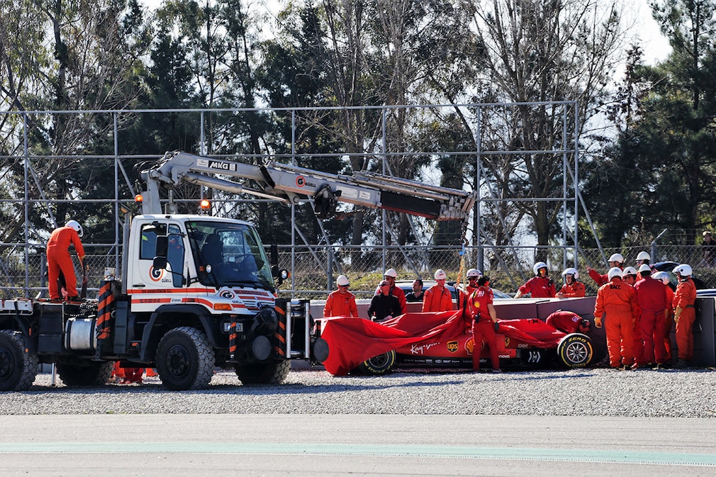 Formel 1 Unfälle 2019